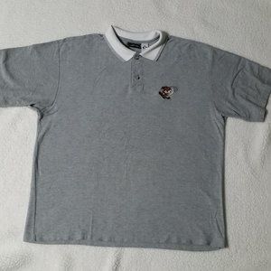 Looney Tunes mens polo golf shirt